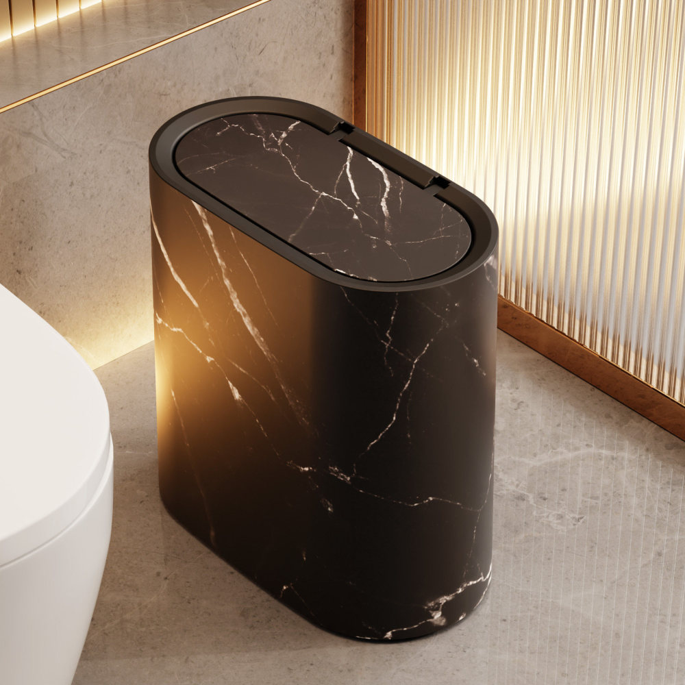 Wąski kosz na śmieci do kuchni – Commercial Kitchen Garbage Can recenzja i cena