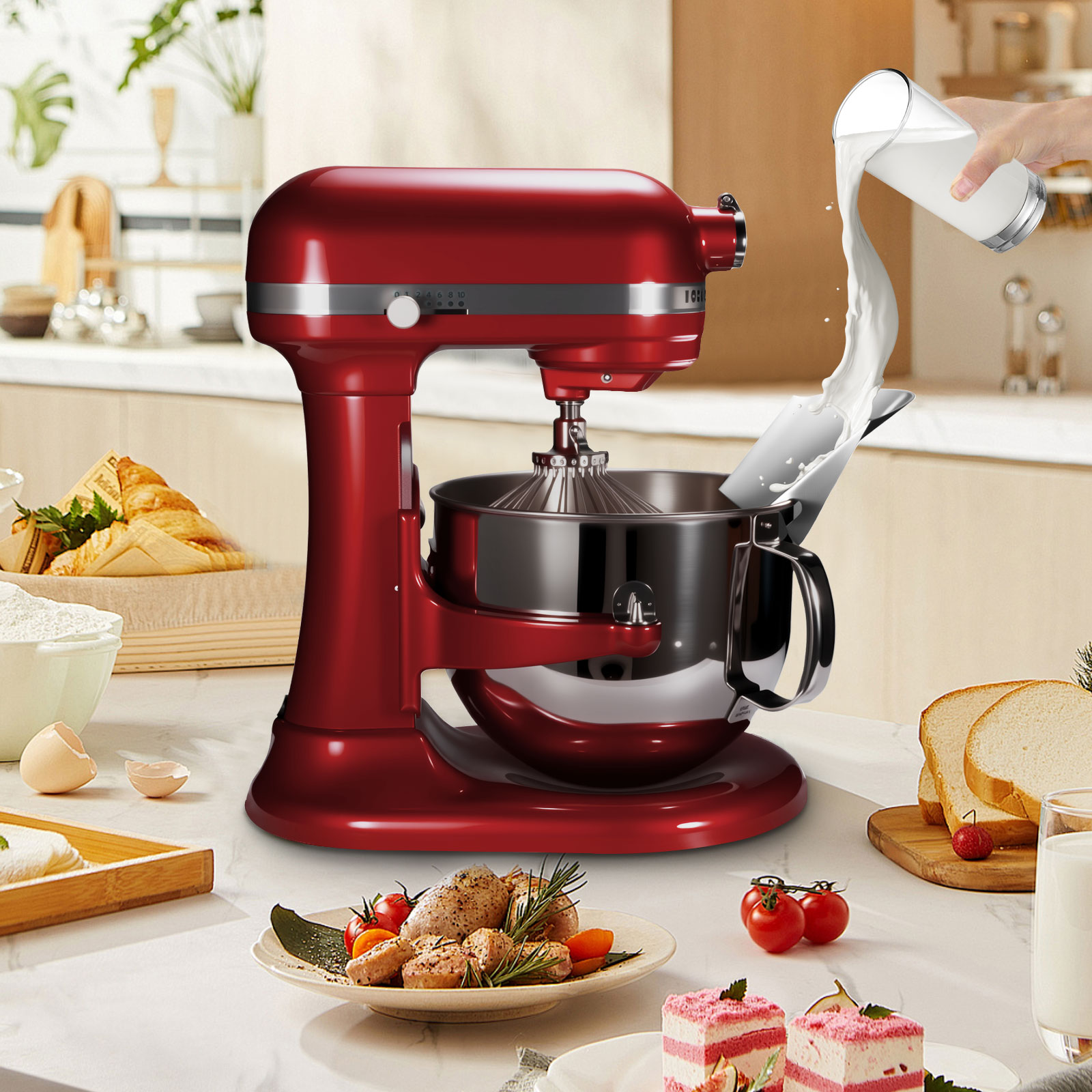 1 szt. Osłona przeciwbryzgowa  – Commercial Kitchenaid recenzja i cena