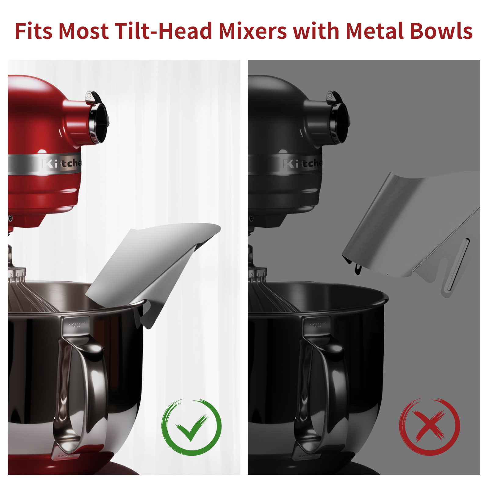 1 szt. Osłona przeciwbryzgowa  – Commercial Kitchenaid recenzja i cena