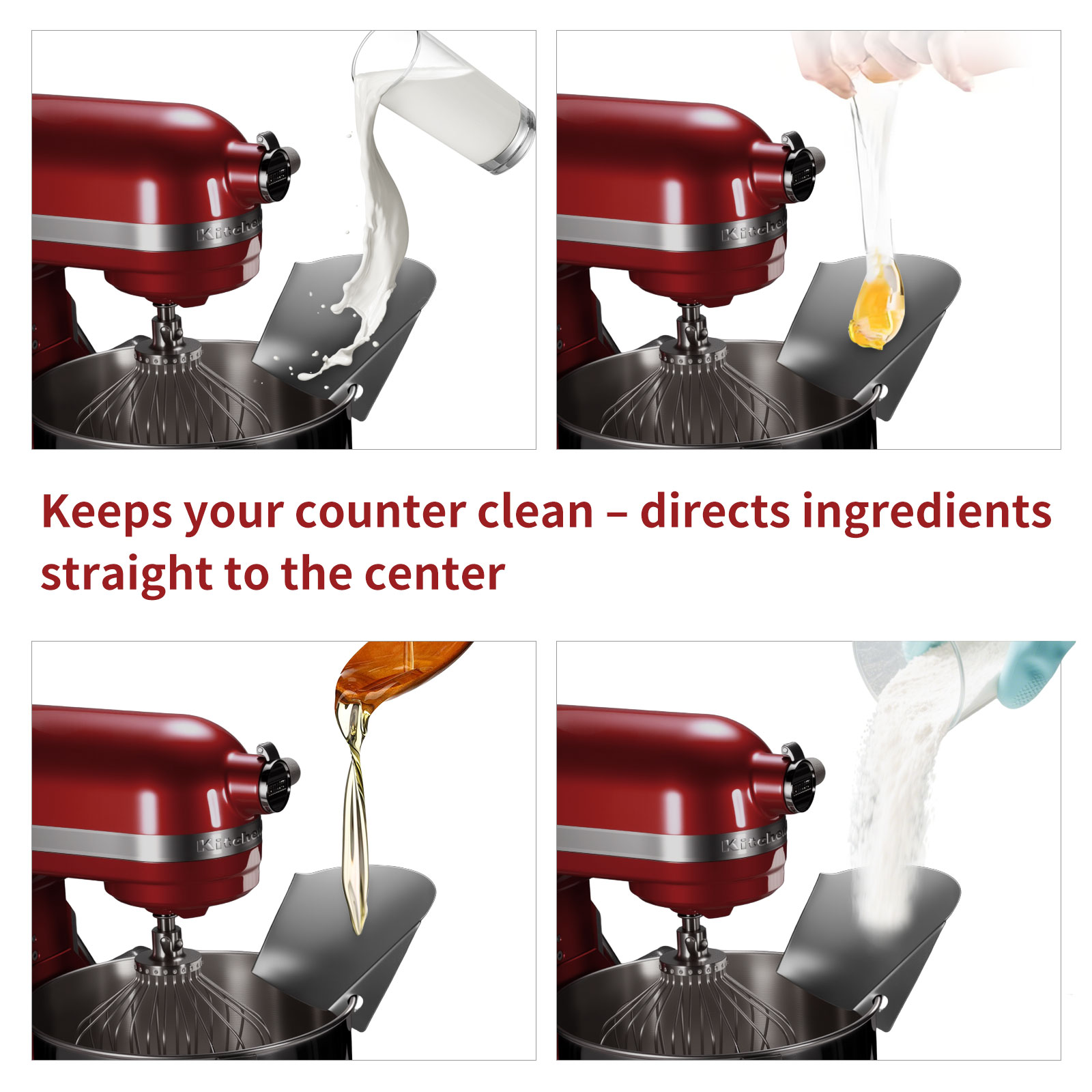 1 szt. Osłona przeciwbryzgowa  – Commercial Kitchenaid recenzja i cena