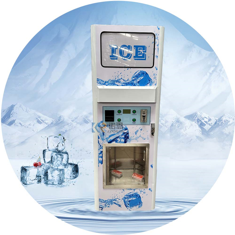 Automat do lodu z możliwością  – Commercial Ice Maker recenzja i cena