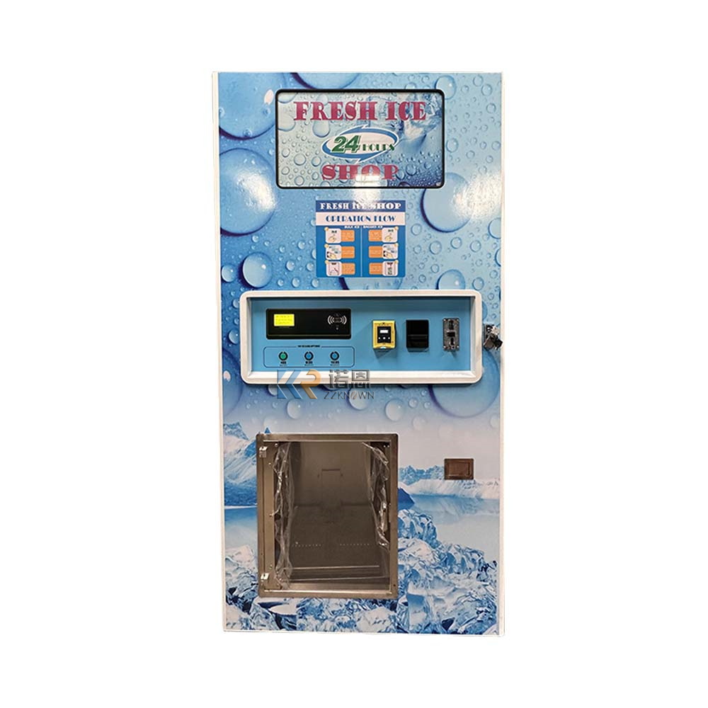 Automat do lodu z możliwością  – Commercial Ice Maker recenzja i cena