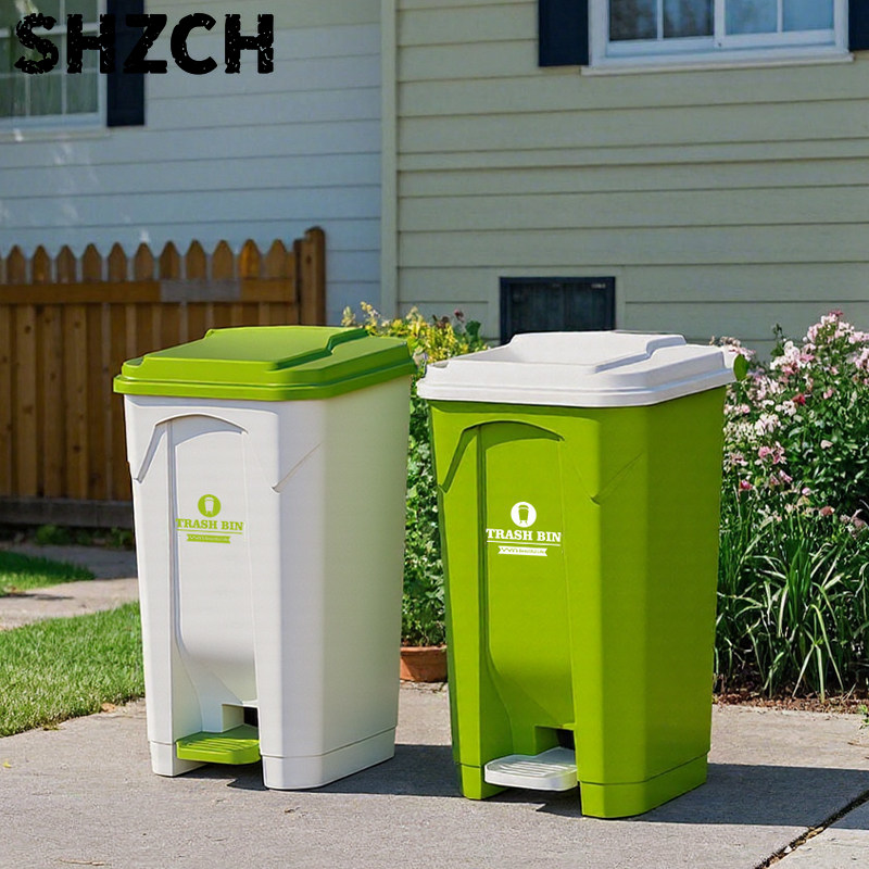 Duży zewnętrzny kosz na śmieci – Commercial Kitchen Garbage Can recenzja i cena
