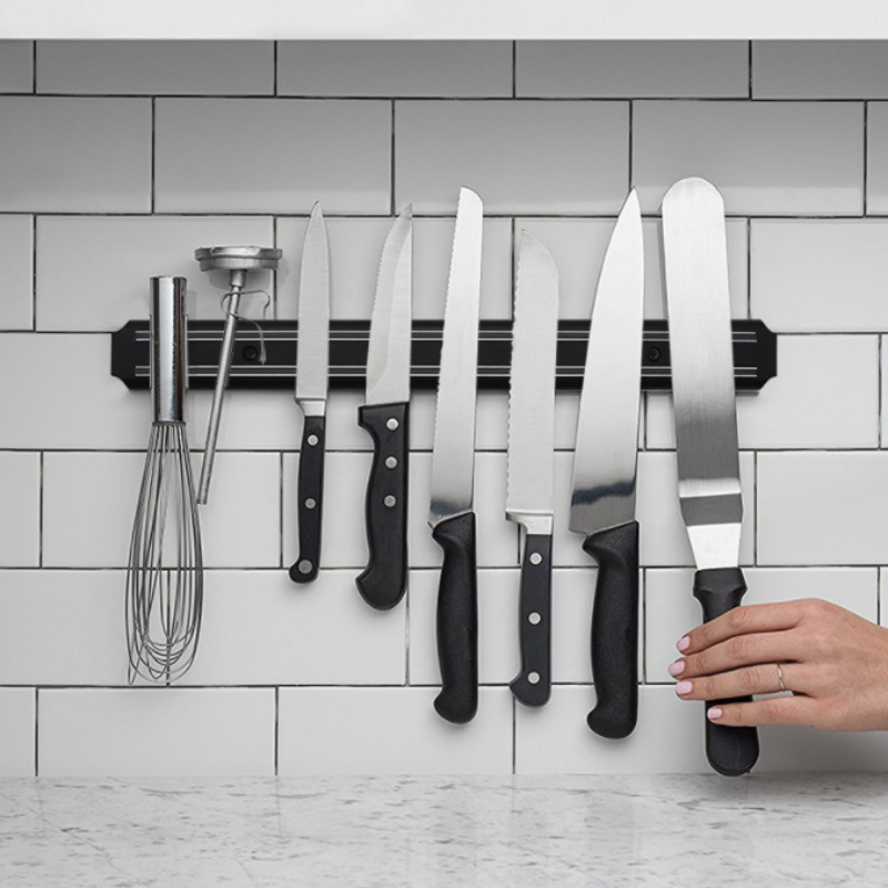 Magnetyczny uchwyt ścienny na  – Commercial Kitchen Knife Holder recenzja i cena