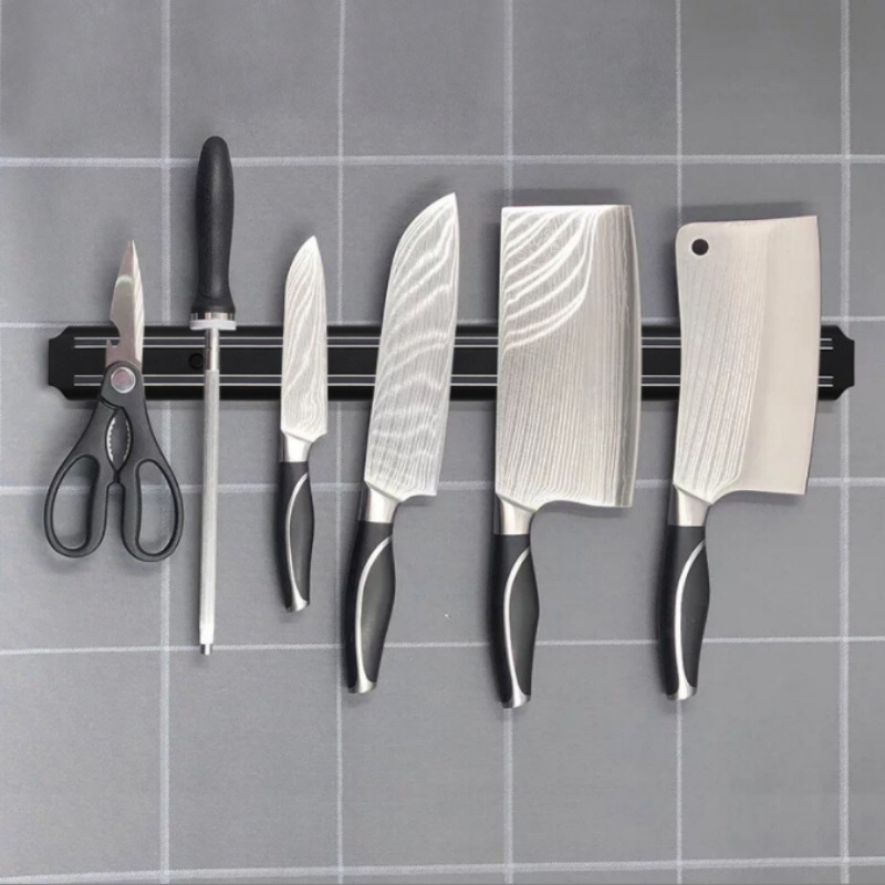 Magnetyczny uchwyt ścienny na  – Commercial Kitchen Knife Holder recenzja i cena