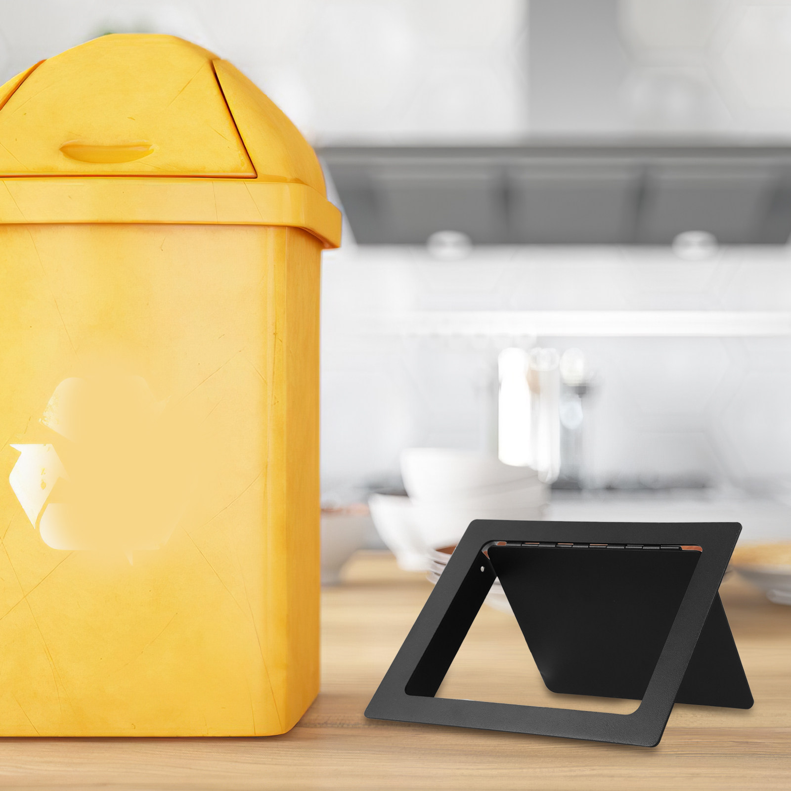 Prostokątny kosz na śmieci ze  – Commercial Kitchen Garbage Can recenzja i cena