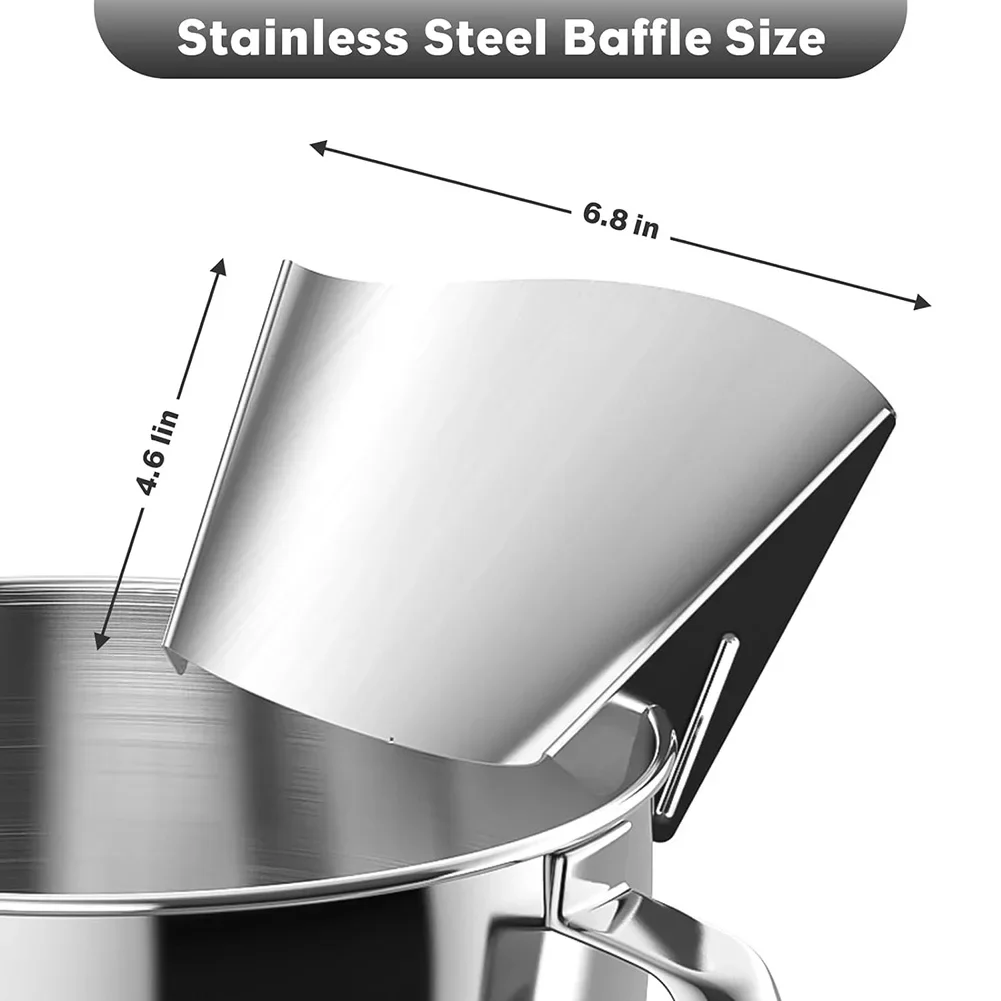 Osłona przeciwpryskowa ze stal – Commercial Kitchenaid recenzja i cena