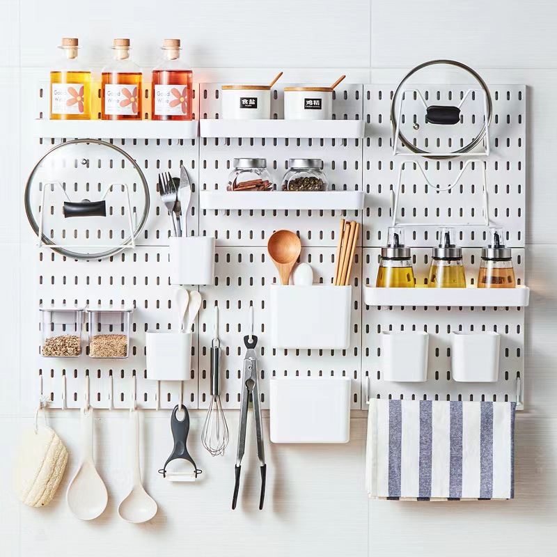 Nowe akcesoria do tablic Pegbo – Commercial Kitchen Utensil Holder recenzja i cena