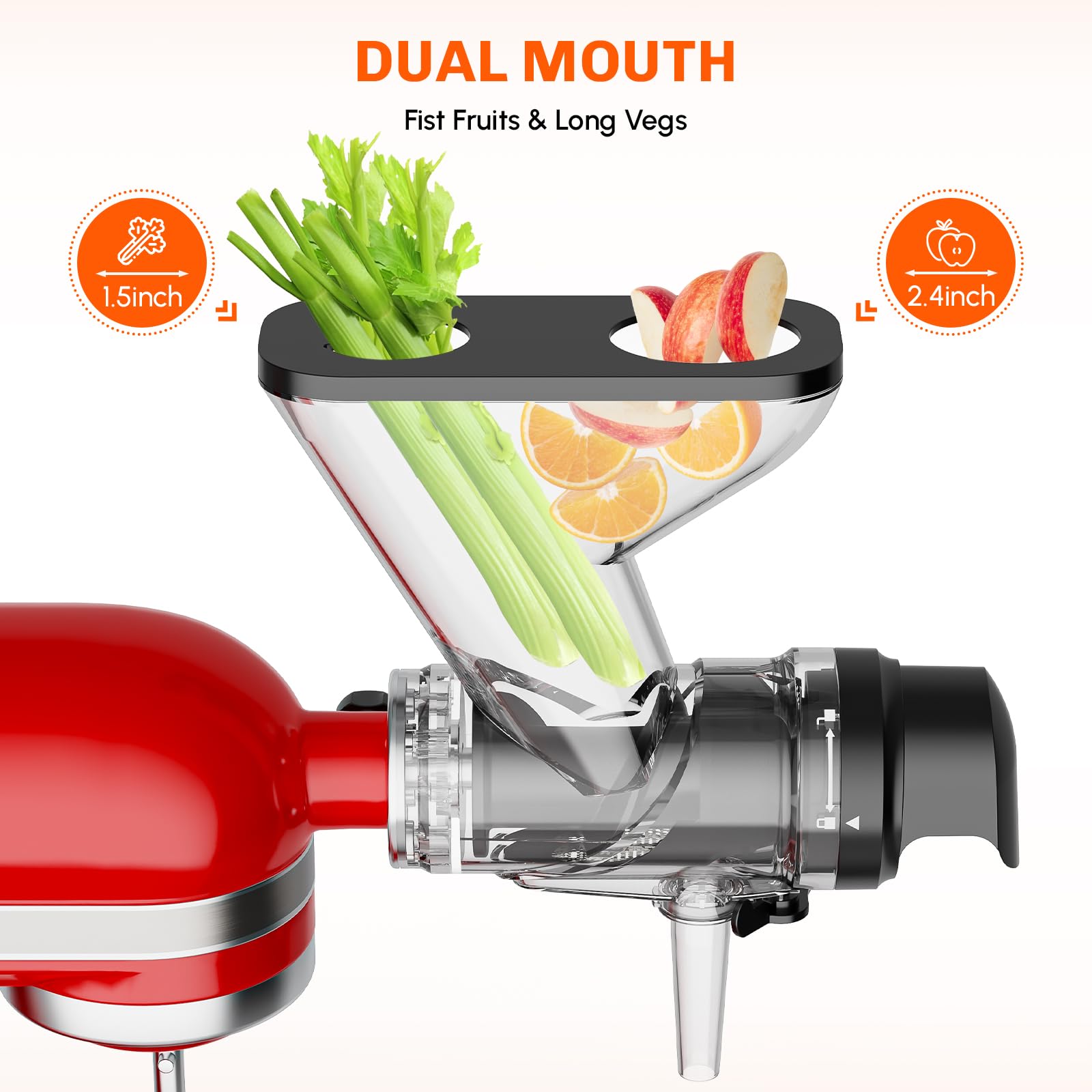 Przystawka do wyciskarki wolno – Commercial Kitchenaid recenzja i cena