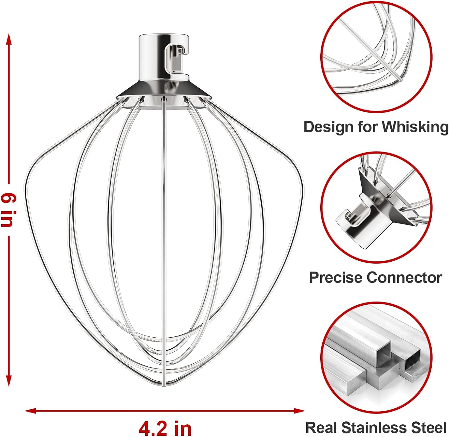 Część zamienna K45WW 6-prętowy – Commercial Kitchenaid recenzja i cena