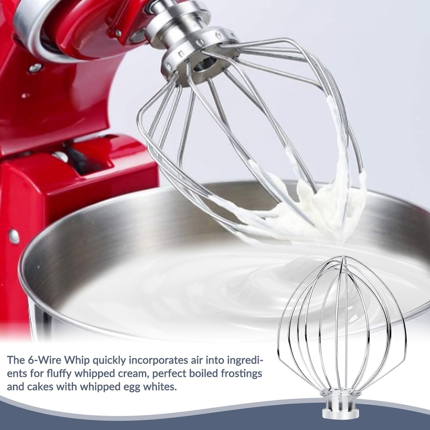 Część zamienna K45WW 6-prętowy – Commercial Kitchenaid recenzja i cena