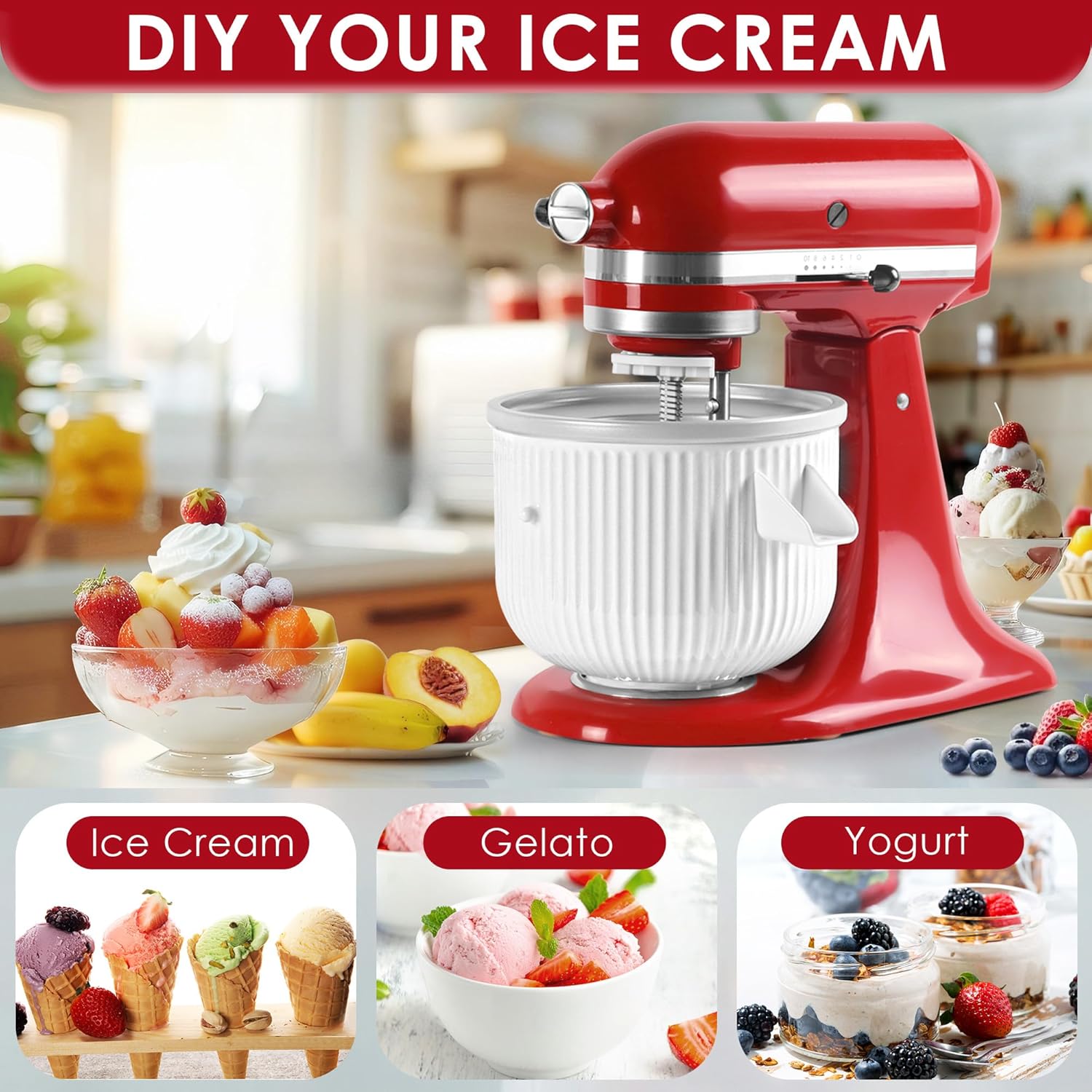 Przystawka do lodówki do mikse – Commercial Kitchenaid recenzja i cena