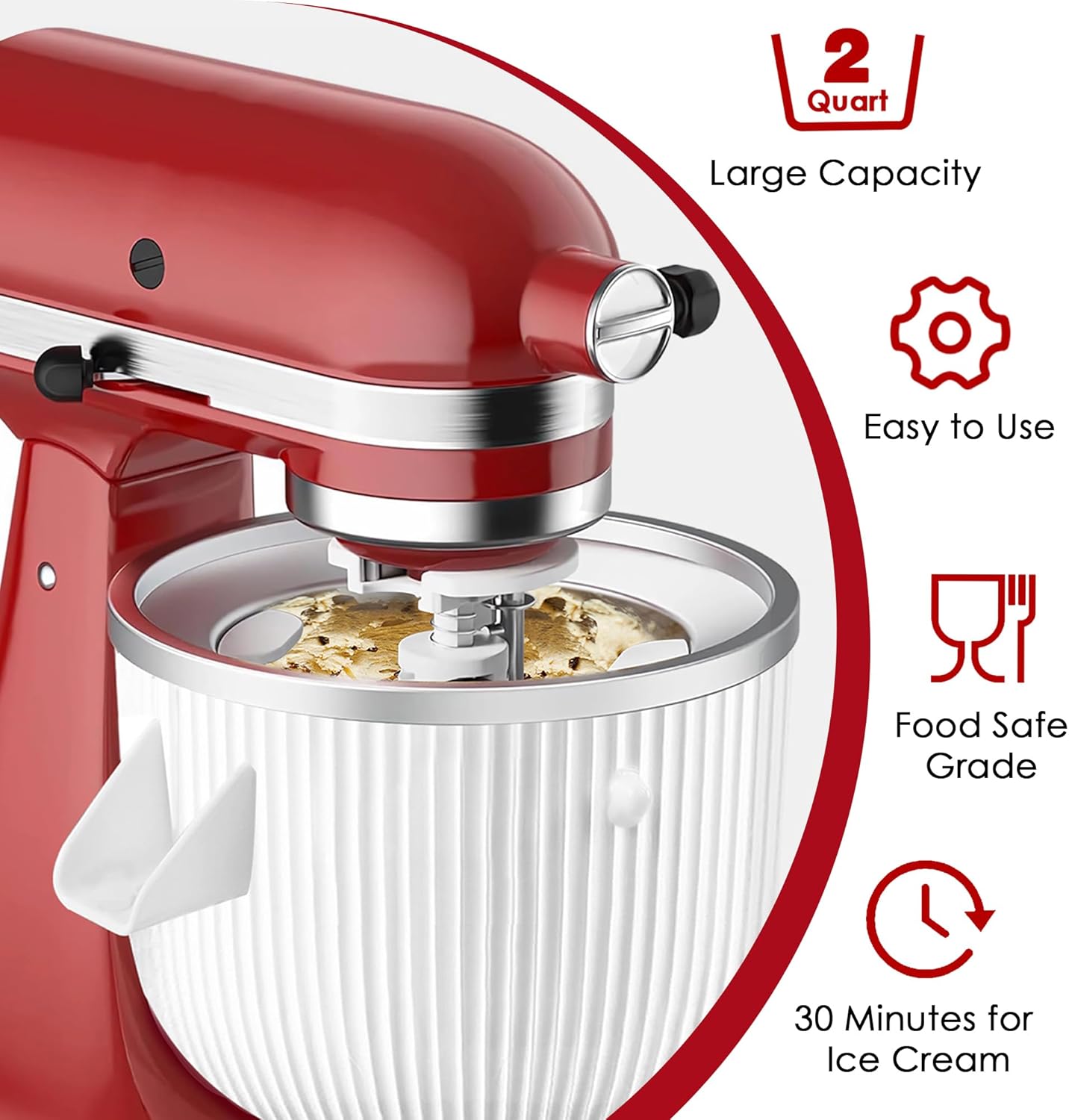 Przystawka do lodówki do mikse – Commercial Kitchenaid recenzja i cena