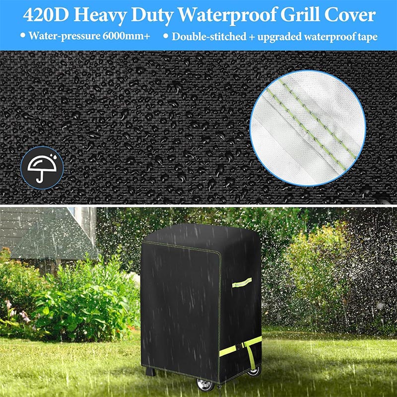 Wodoodporny pokrowiec na grill – Commercial Kitchen Hood Cleaning recenzja i cena