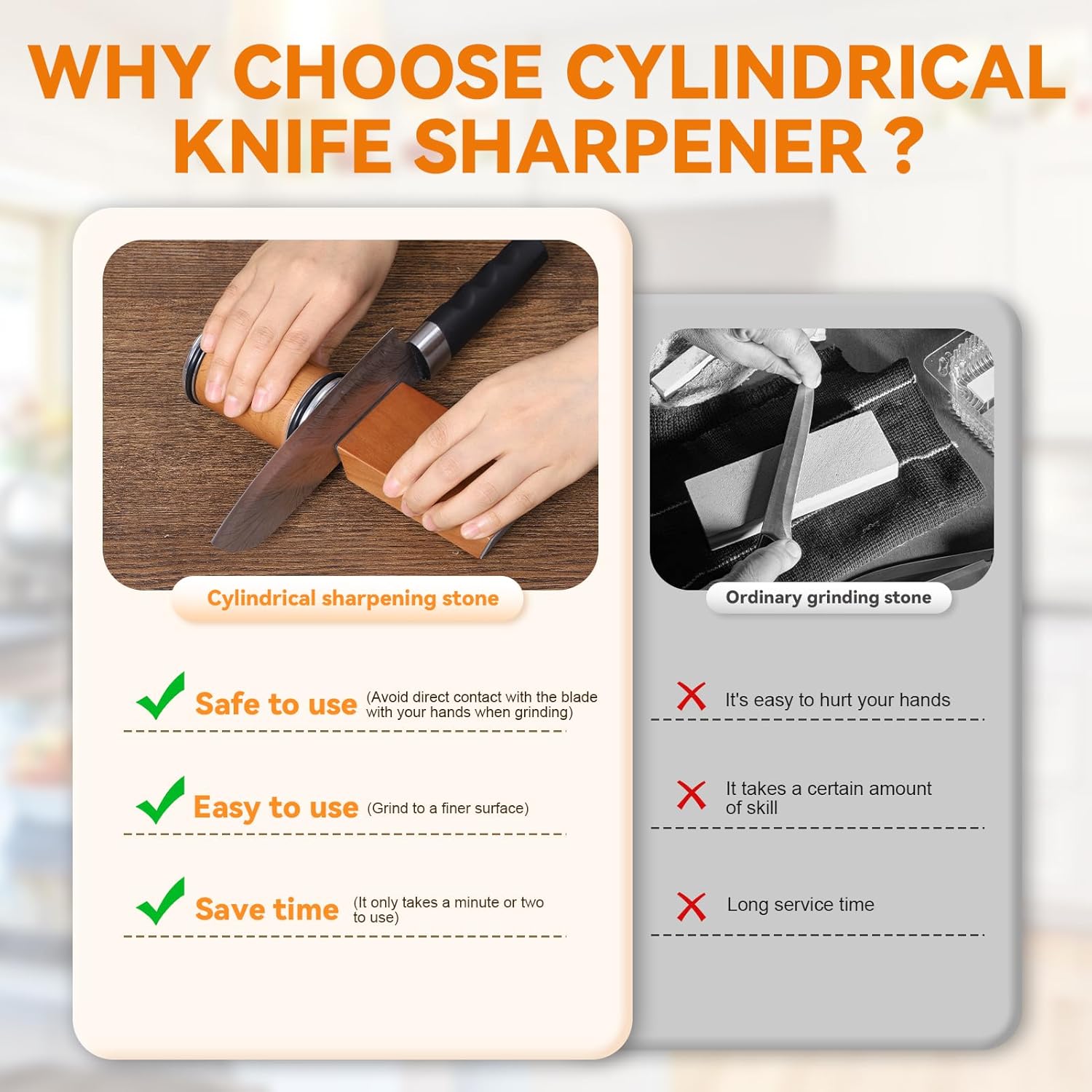 Rolka do ostrzenia noży Magnet – Commercial Kitchen Knife Holder recenzja i cena