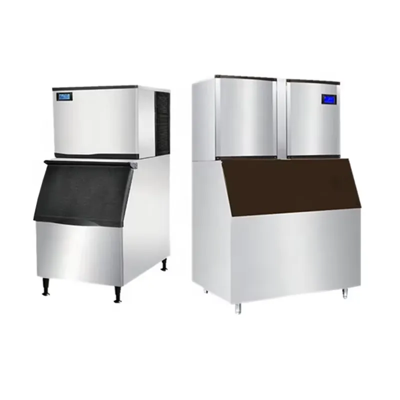 Przemysłowa maszyna do lodu ko – Commercial Ice Maker recenzja i cena