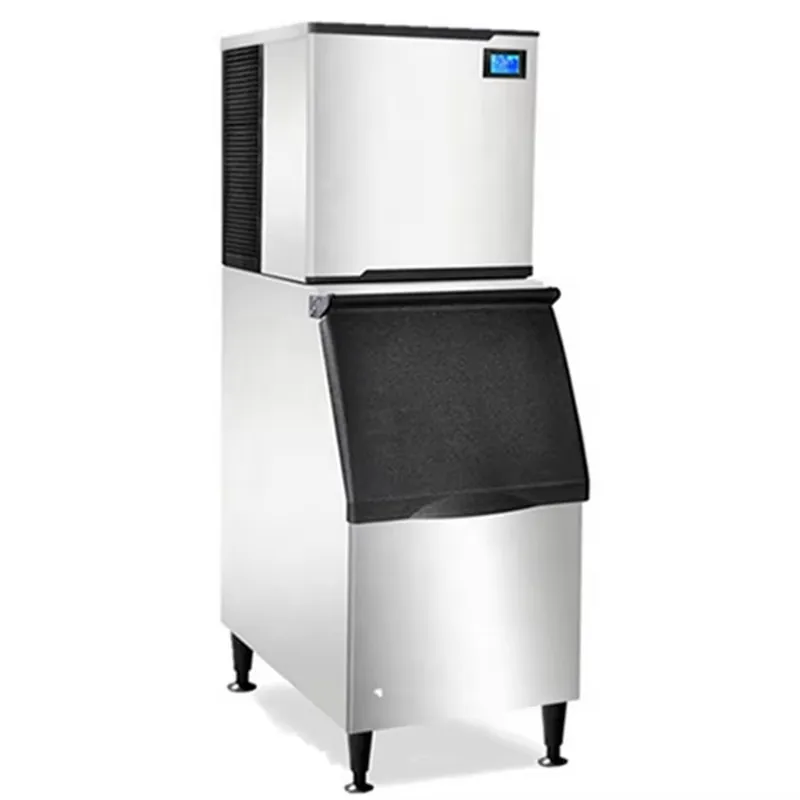 Przemysłowa maszyna do lodu ko – Commercial Ice Maker recenzja i cena